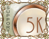 S| 5K Cr Support Sticker