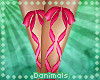 !DM |Pink Leg Bows|
