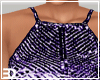Purple Disco Top