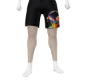SR~Drip white shorts