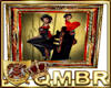 QMBR Red & Black Geishas
