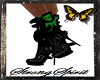 toxic skull boots