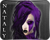 [N]Purple Snake Hair