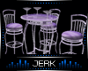 J| Purple Drink Table
