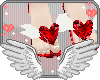 [S] Valentine Wing shoes