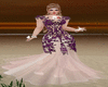 Long  Purple Dress