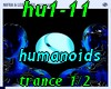 hu1-11 humanoïds1/2