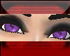 purple demon eyes