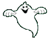 hovering ghost
