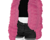 ALN | Fur Set Pink
