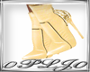 Boot - Gold