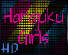 (HD) Harajuku Girls Pt1
