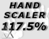 Hand Scaler 117.5%