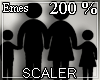 200 % Avatar Scaler