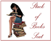 [BM]Stack of Books Seat
