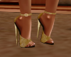 KDW Gold Luxury Heels Cp