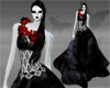 Vampire Dark Ball Gown