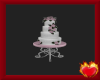 Pink Round Wedding Cake