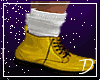 "D" Mustard Boots