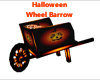 Halloween Wheel Barrow