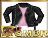 QMBR Leather Jacket wT P
