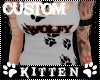 *Custom* Wolfy Tank