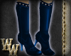 *WW Blue Western Boots