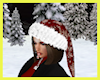 Di* Red Winter Hat