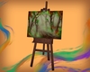 Forest Painting Easel