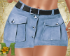 Blue Skirt