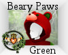 ~QI~ Beary Paws G