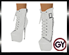 GY*BOOTS WHITE BETTIE
