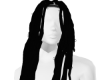 Mel Black Long Hair Locs