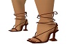 (F) Brown Heels