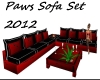 Paws Sofa Set 2012