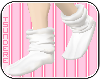 Kawaii White Cute Socks