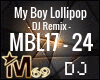 My Boy Lollipop Remix 3