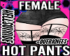 Used Look Hot Pants
