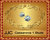 JJC Cassanova 1 Studs