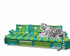 ANIMATED TIGER AQUA SEAT