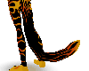 Flame Tiger Tail