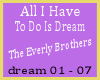*lp Dream Everly Brother