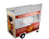 Hot Dog Vending Cart 4