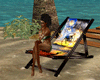 BlackMamba beach chair