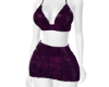 S/Purple Bikini Outfit