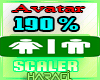 Avatar Scaler 190 %