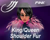 King/Queen Furry *Pink*