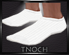 [T] Socks White
