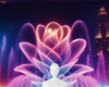 Flower fountain bg