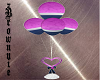 Lilac/Blue Love Balloons